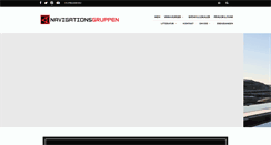 Desktop Screenshot of navigationsgruppen.se