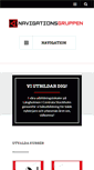 Mobile Screenshot of navigationsgruppen.se
